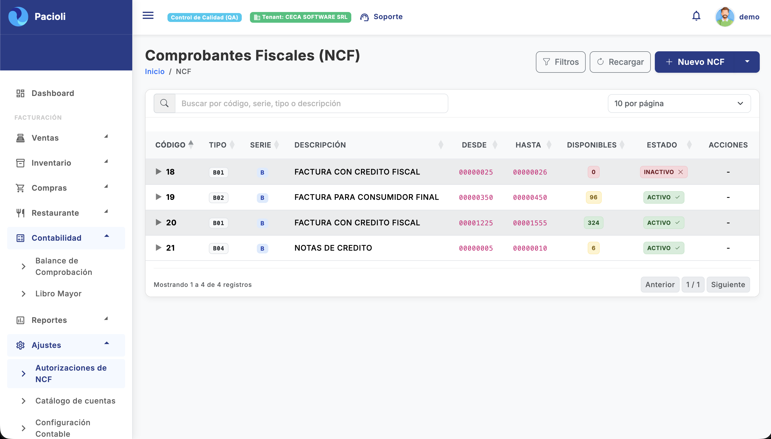 Cumplimiento DGII - Facturación Electrónica República Dominicana