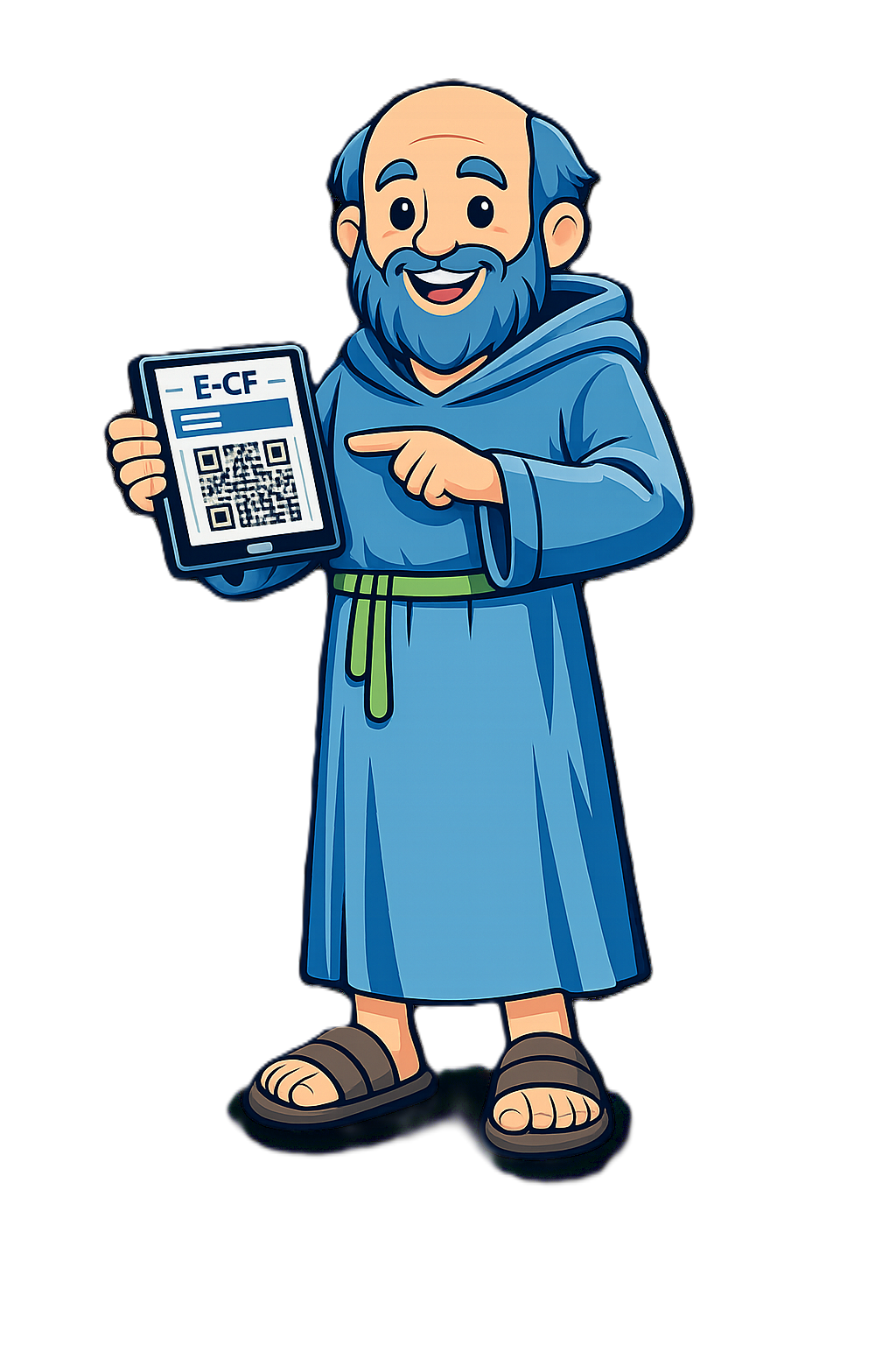 Mascota Pacioli - Tu asistente de facturación